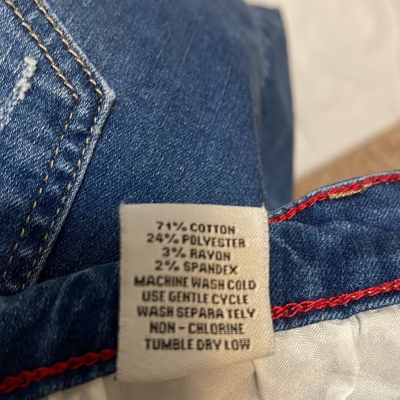 Flying Angel denim jeans - Picture 5 of 5